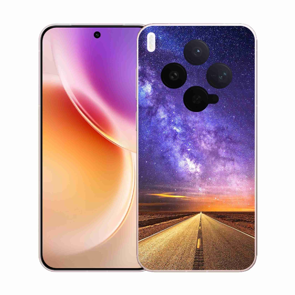 Zselés borítás mmCase a Vivo X300-hoz - Amerikai út