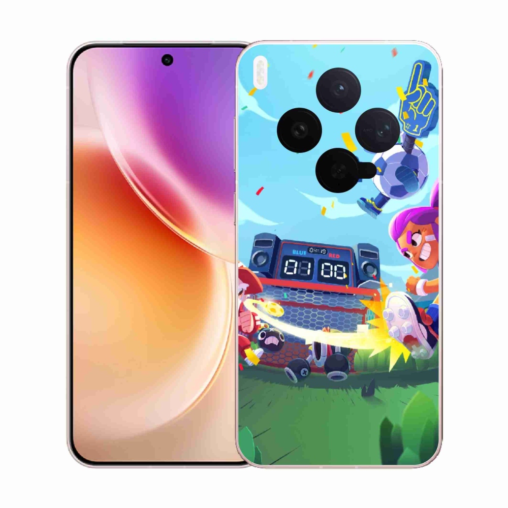 Zselés borítás mmCase a Vivo X300-hoz - brawl stars 1