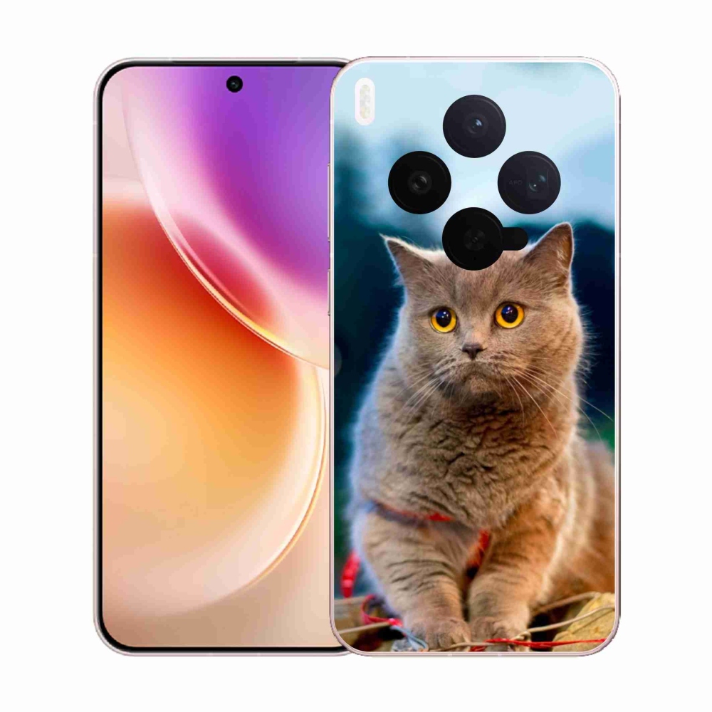 Gél védőburkolat mmCase Vivo X300-hoz - Brit kék 2