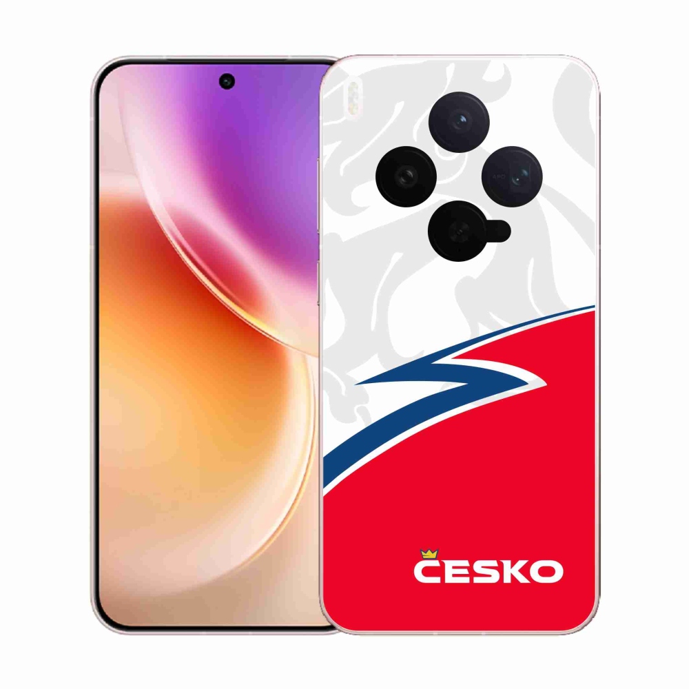 Zselés borítás mmCase a Vivo X300-hoz - Csehország 1