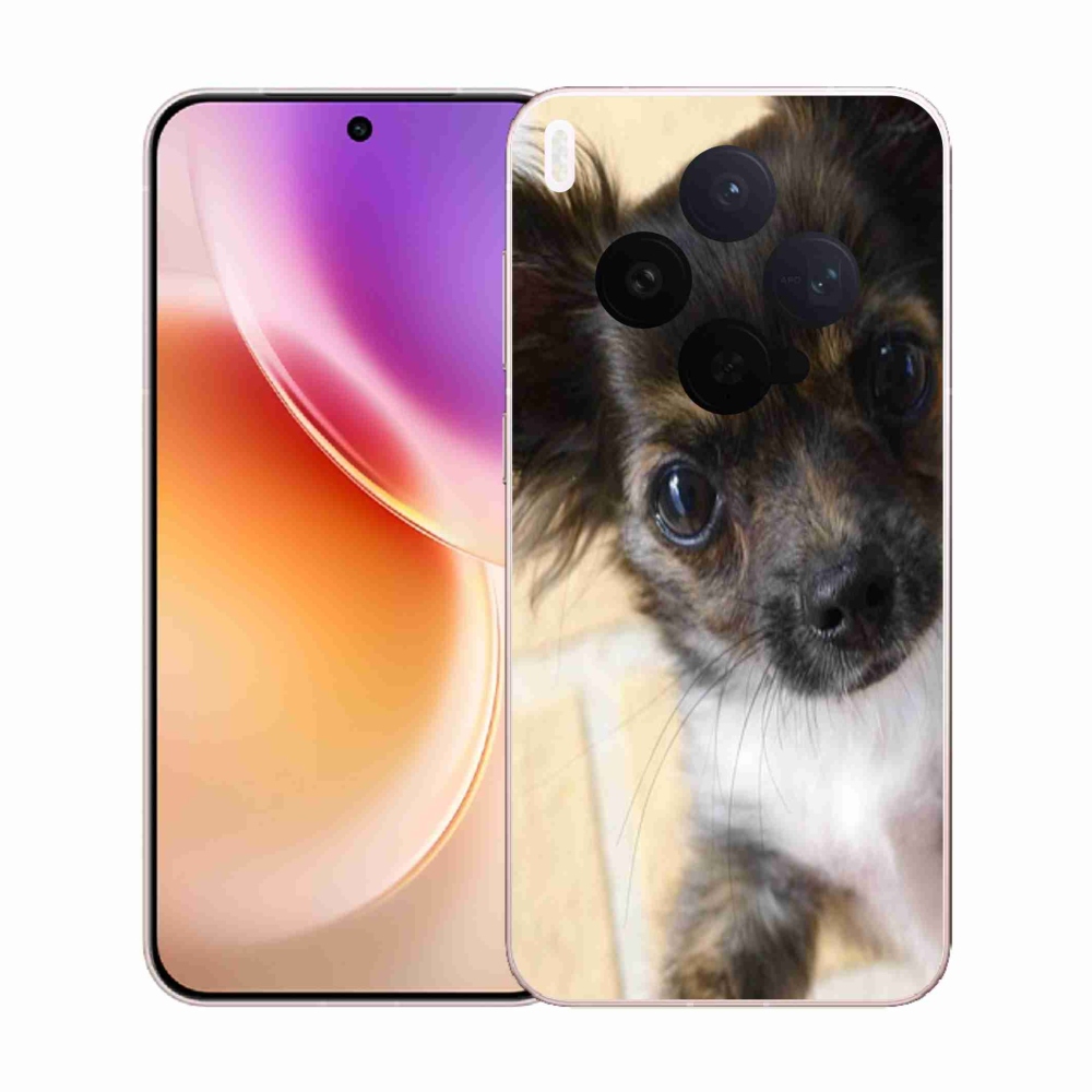 Zselés borítás mmCase a Vivo X300-hoz - chihuahua 2