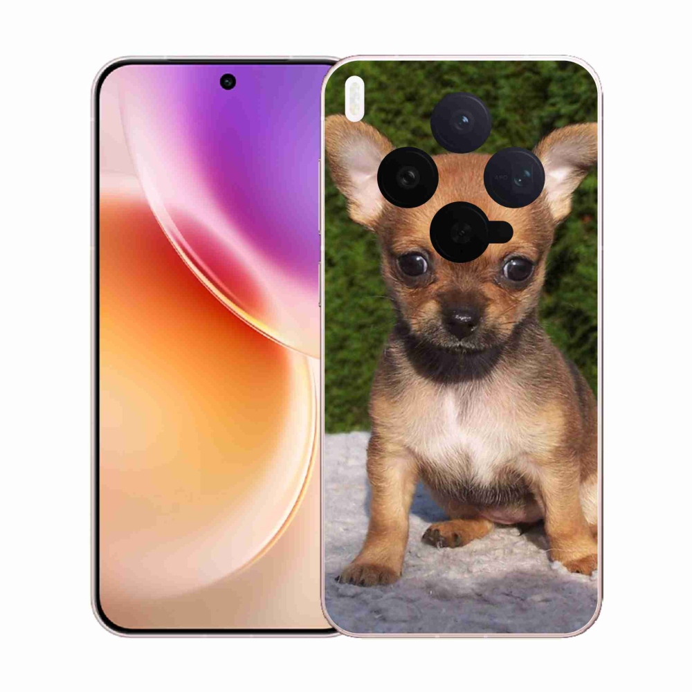 Zselés borítás mmCase a Vivo X300-hoz - chihuahua 3