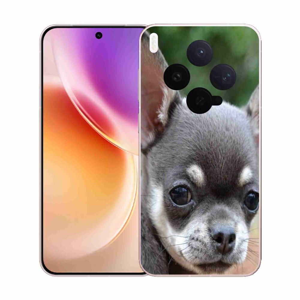 Zselés borítás mmCase a Vivo X300-hoz - chihuahua