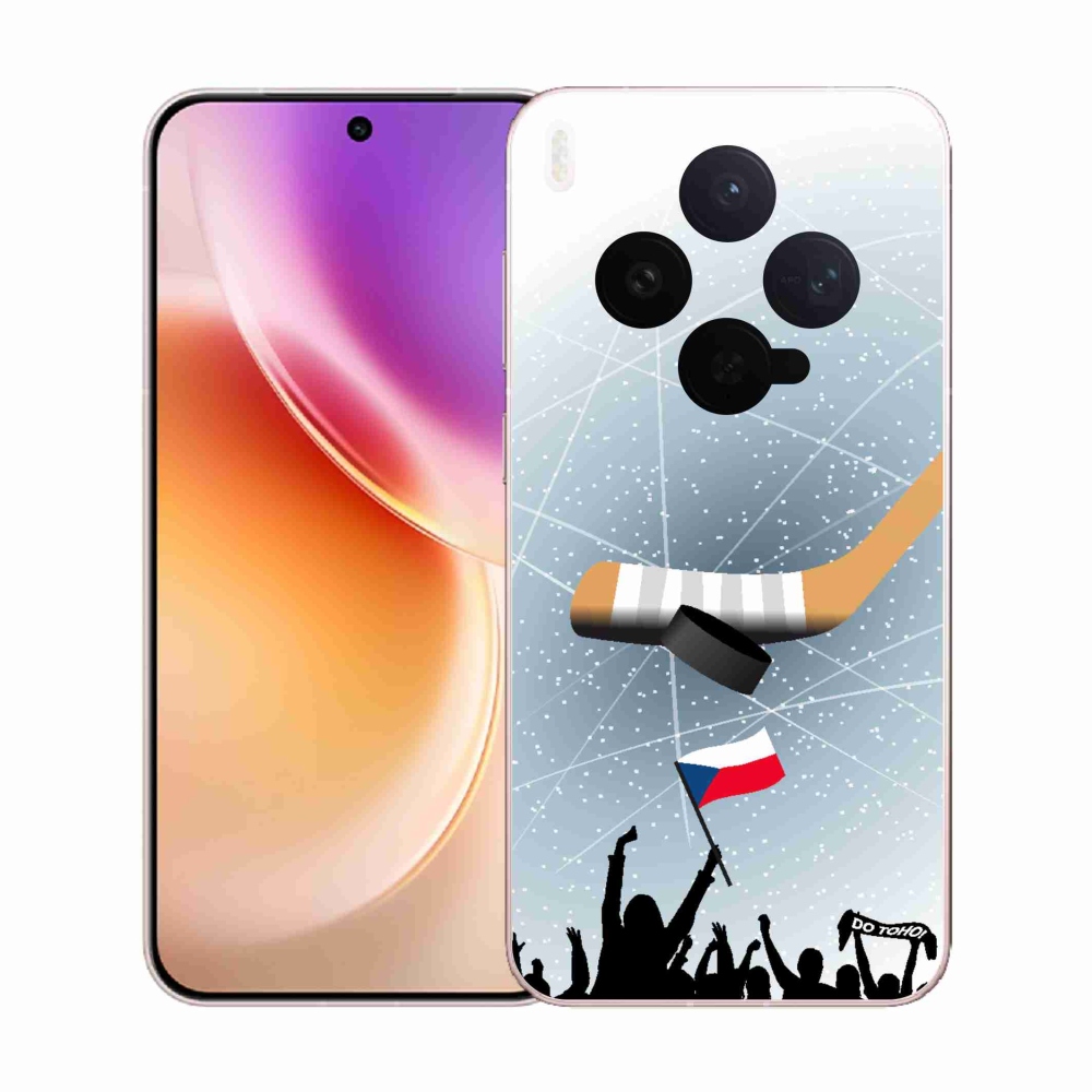 Zselés borítás mmCase a Vivo X300-hoz - hoki rajongóknak