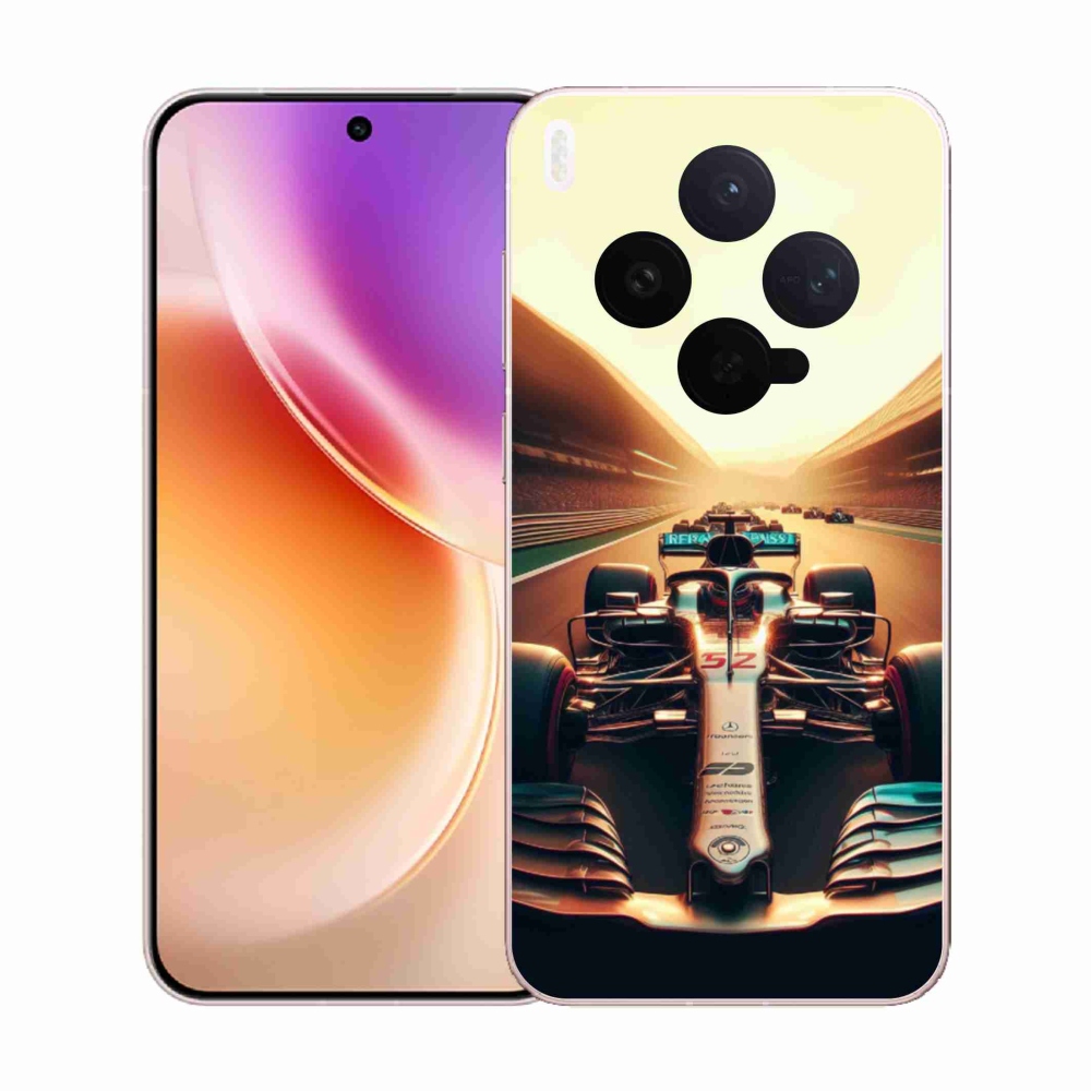 Zselés borítás mmCase a Vivo X300-hoz - formula 1