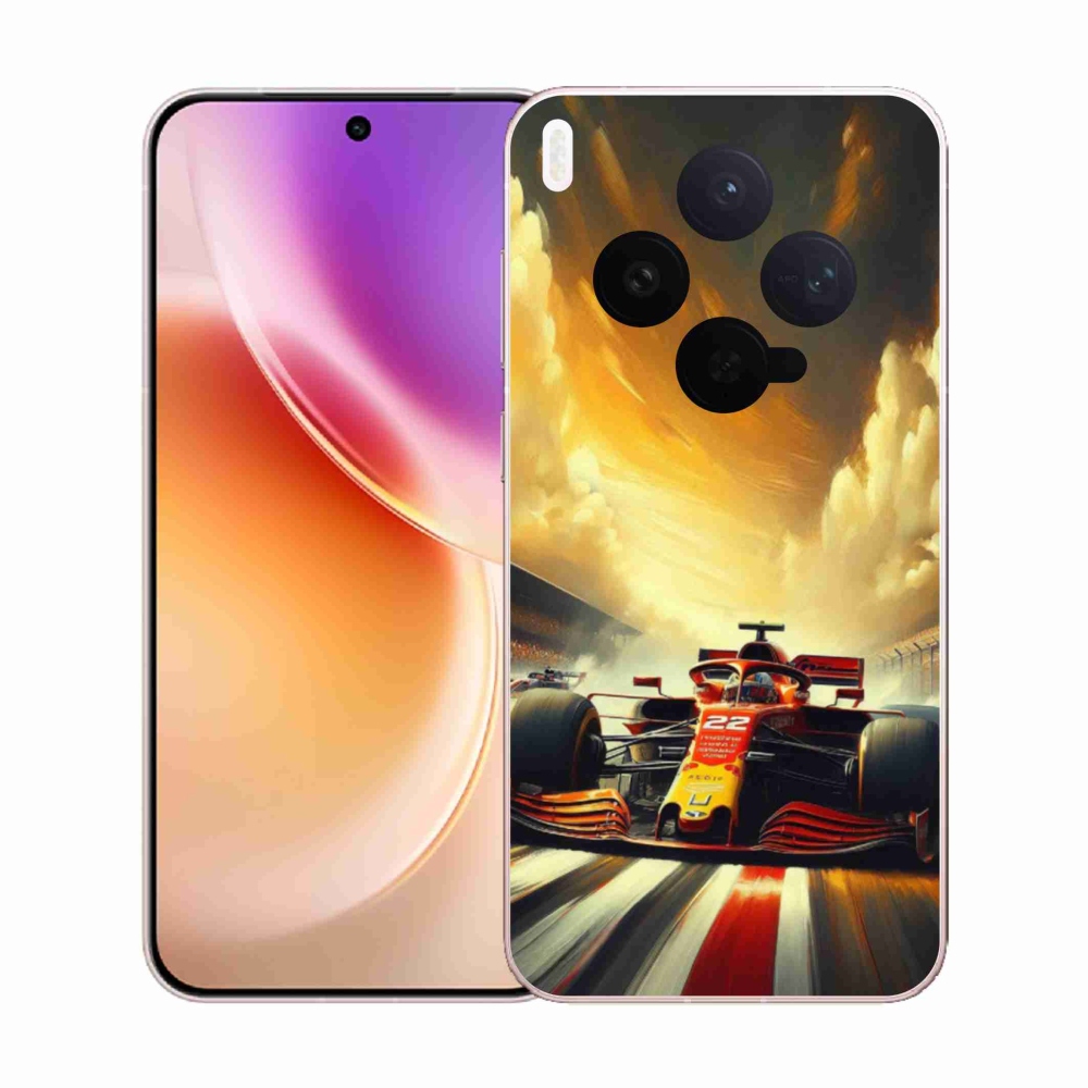 Zselés borítás mmCase a Vivo X300-hoz - formula 2