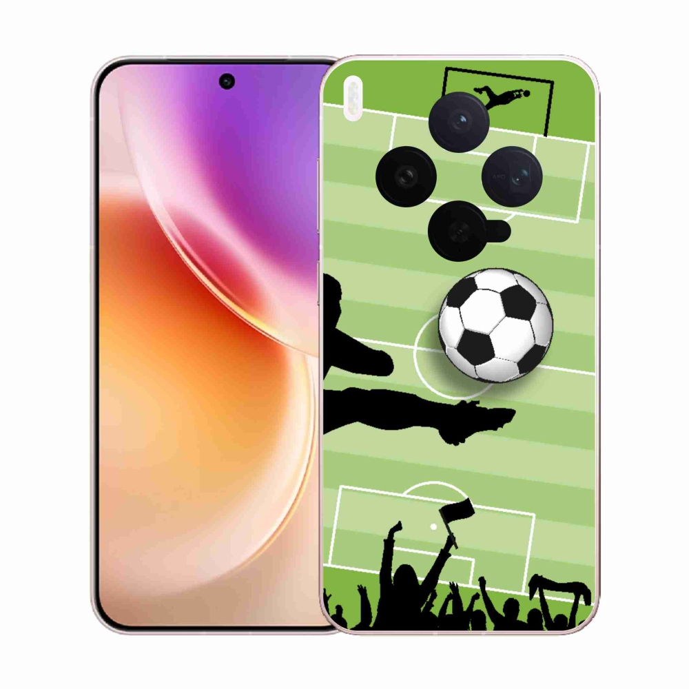 Zselés borítás mmCase a Vivo X300-hoz - futball 3