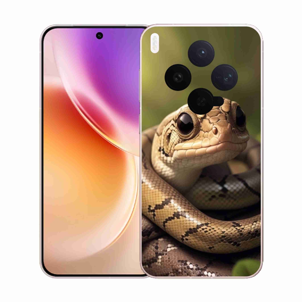 Zselés borítás mmCase a Vivo X300-hoz - kígyó 1
