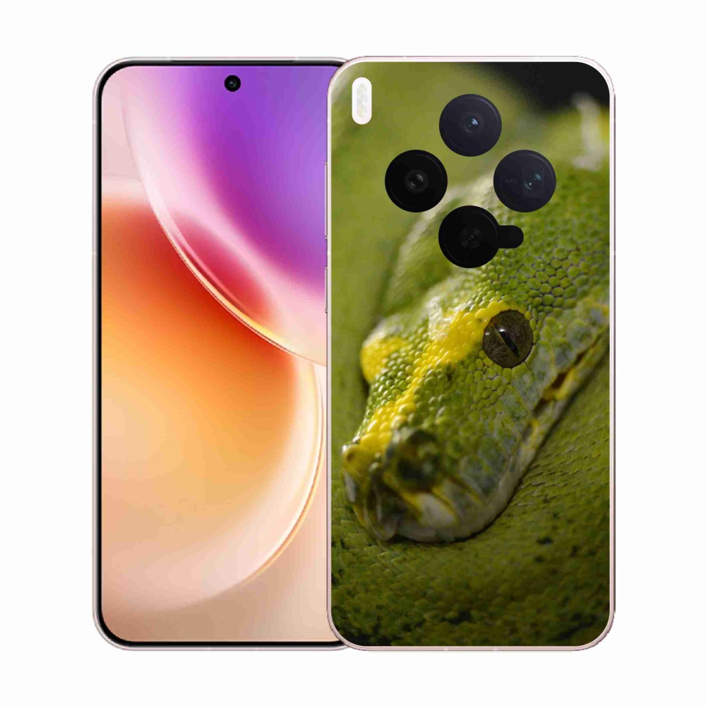 Zselés borítás mmCase a Vivo X300-hoz - kígyó 2