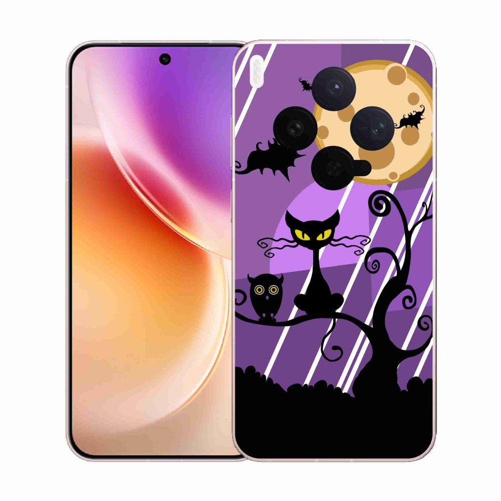 Zselés borítás mmCase a Vivo X300-hoz - halloween