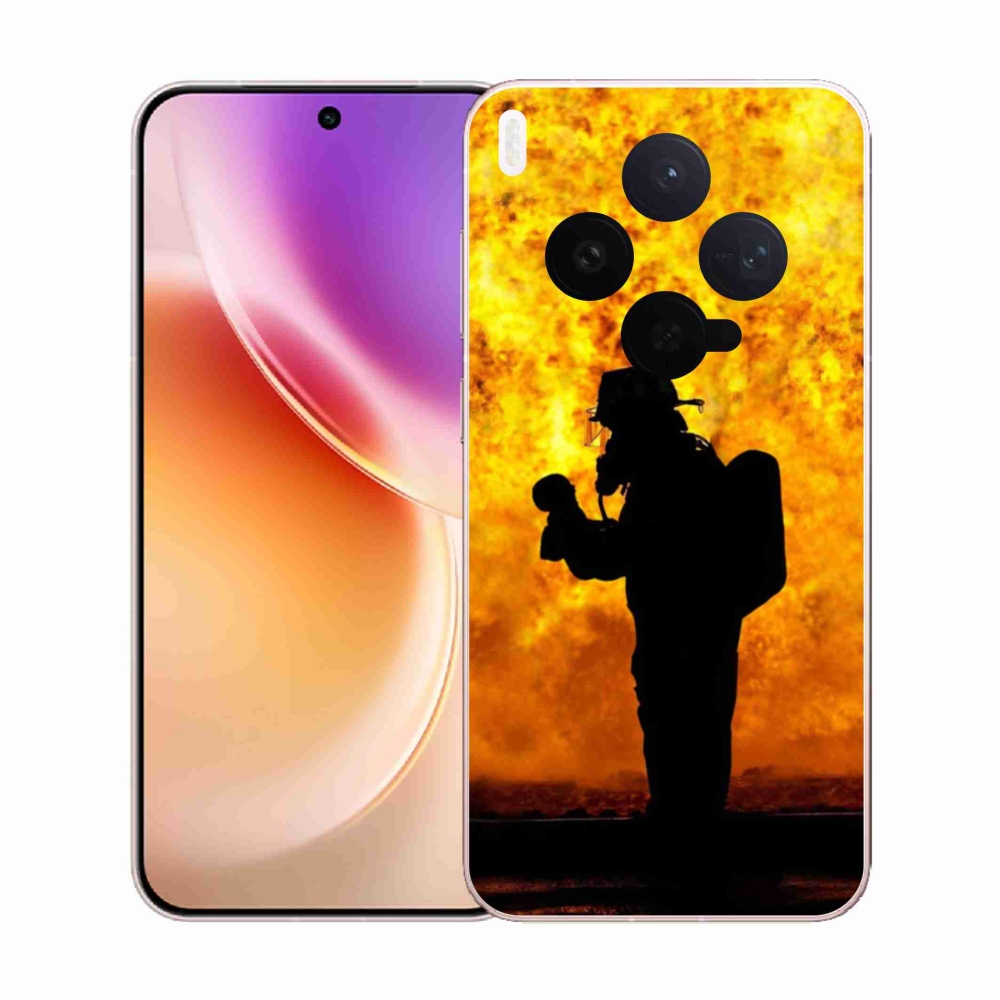 Zselés borítás mmCase a Vivo X300-hoz - tűzoltó