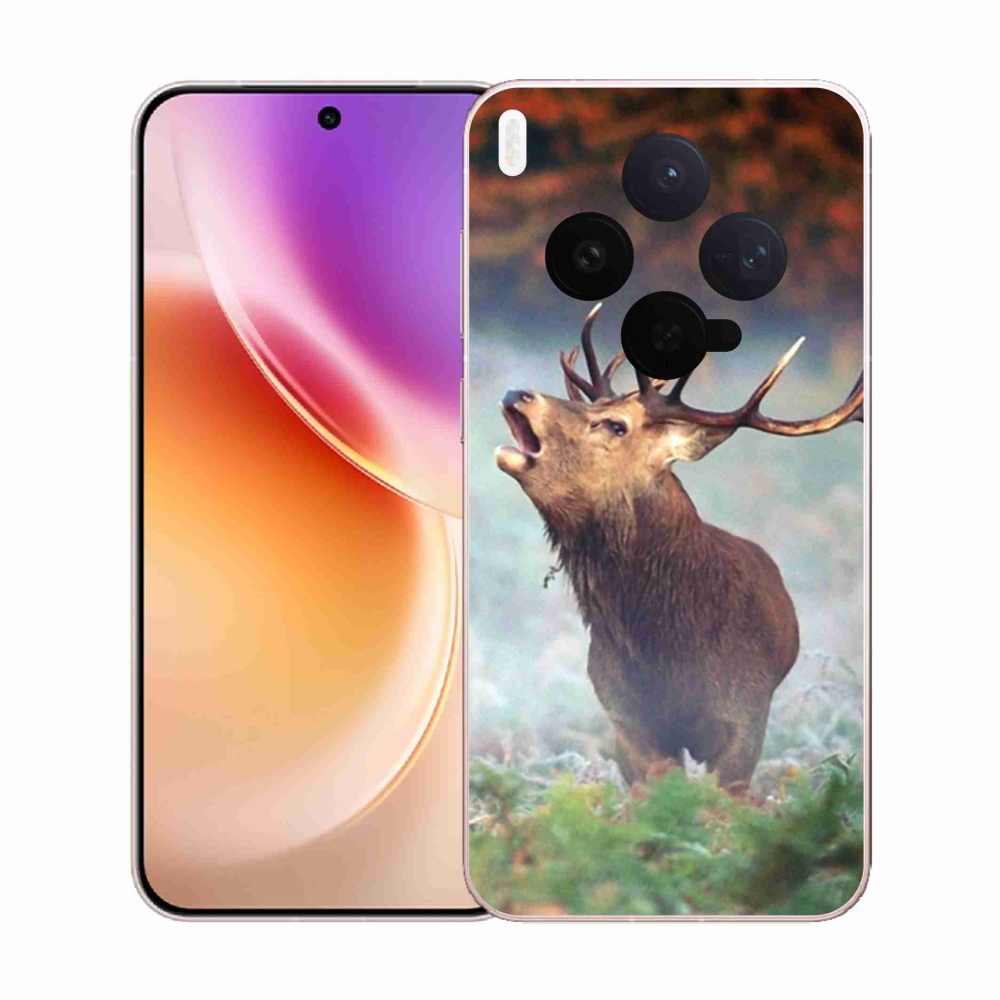 Zselés borítás mmCase a Vivo X300-hoz - szarvas 2