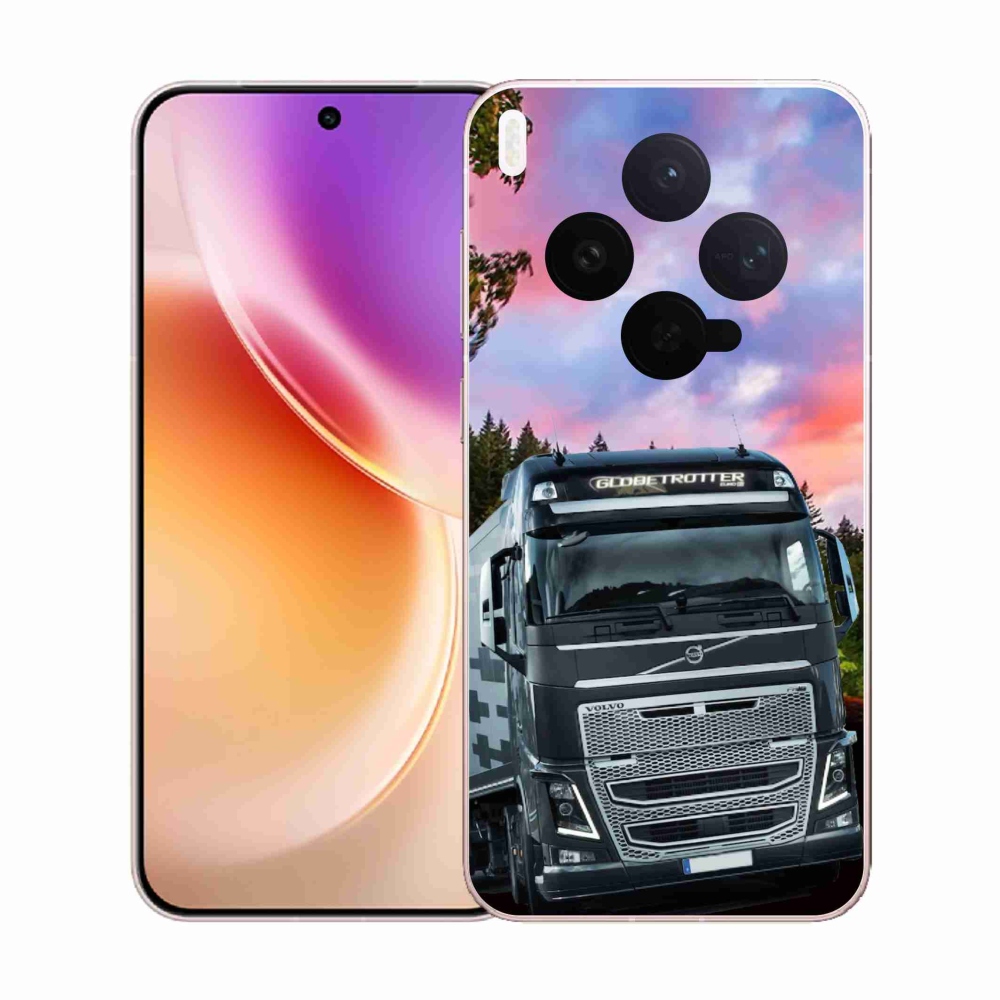 Zselés borítás mmCase a Vivo X300-hoz - teherautó 2