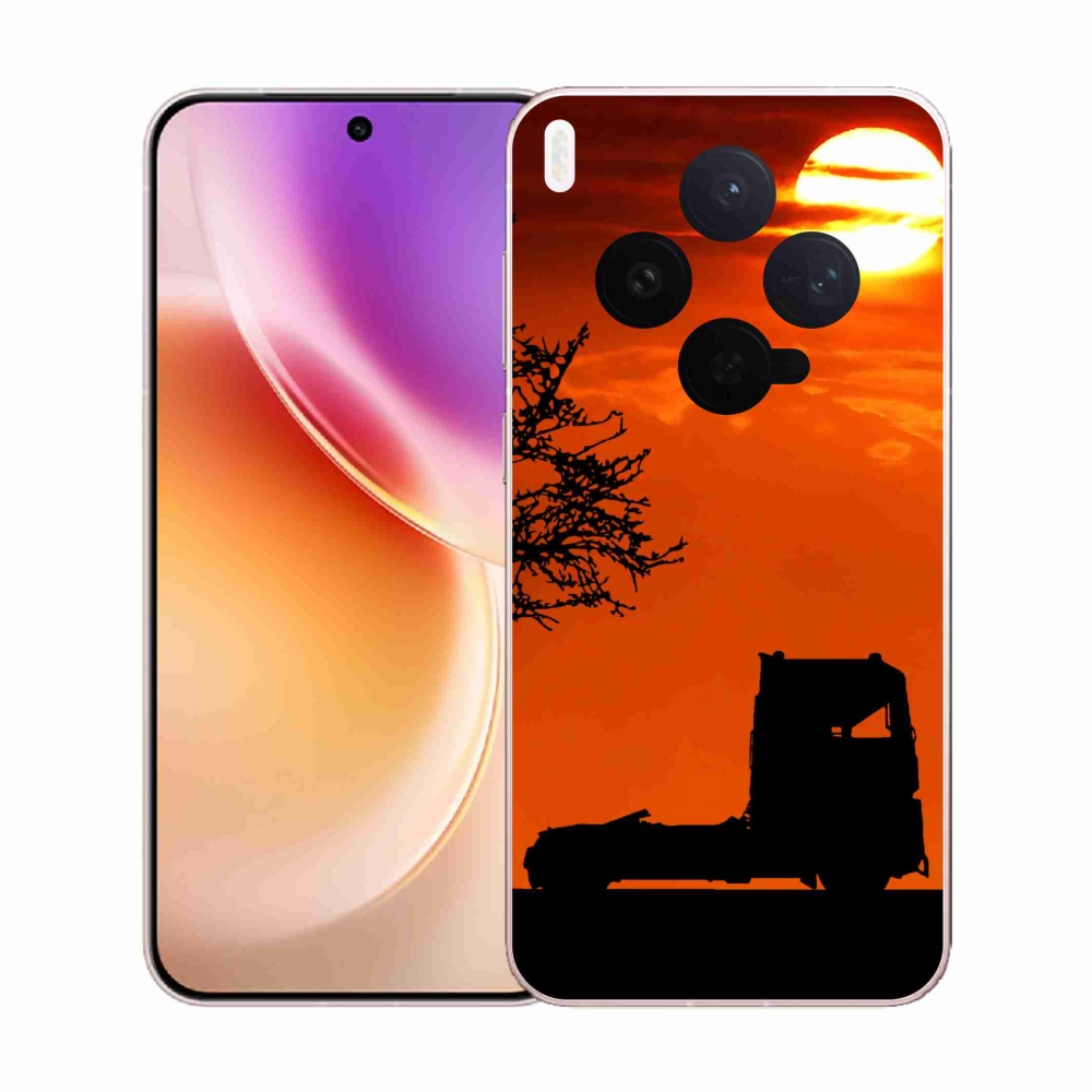 Zselés borítás mmCase a Vivo X300-hoz - teherautó 3