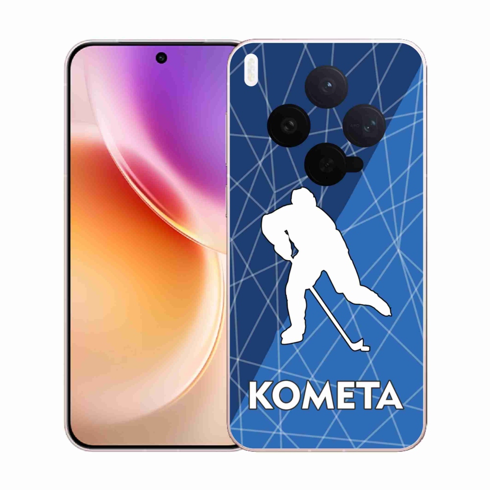 Zselés borítás mmCase a Vivo X300-hoz - Comet