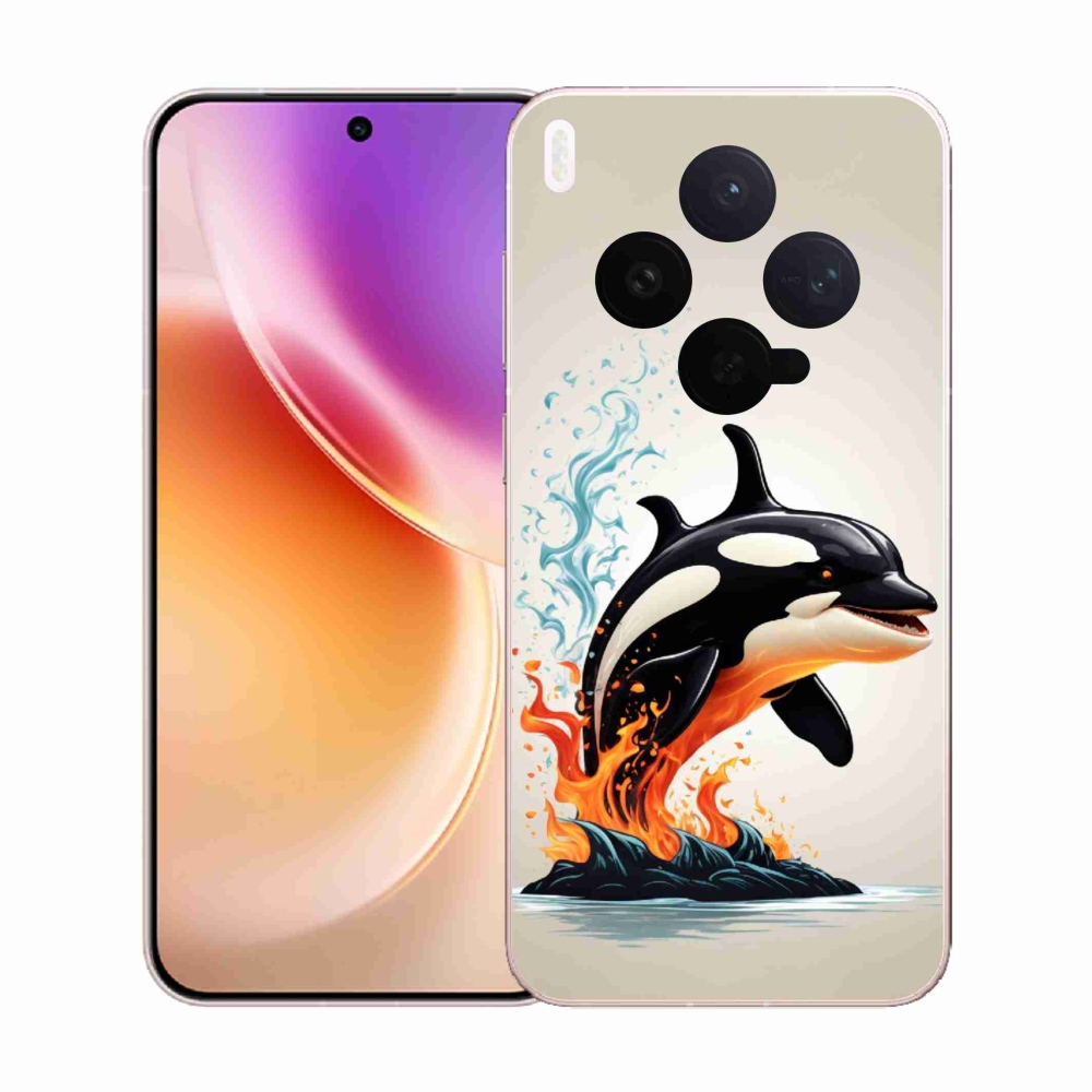 Zselés borítás mmCase a Vivo X300-hoz - orca