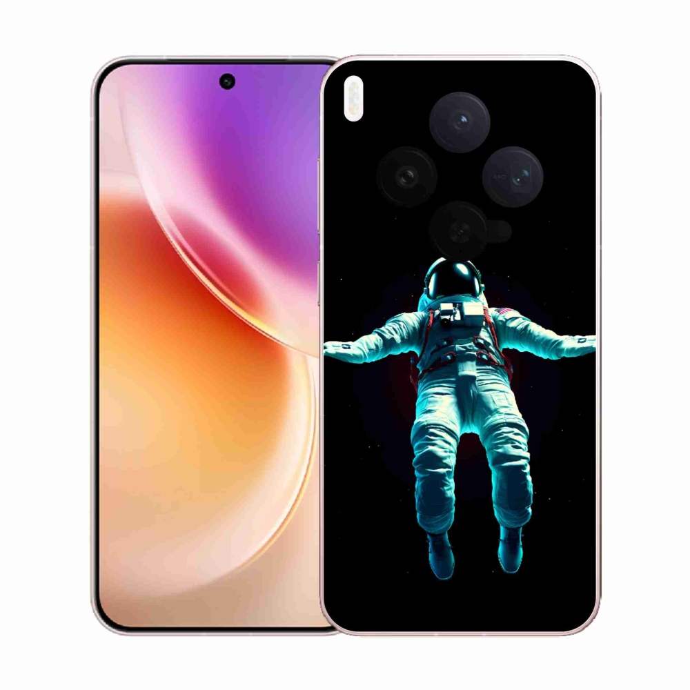 Zselés borítás mmCase a Vivo X300-hoz - űrhajós