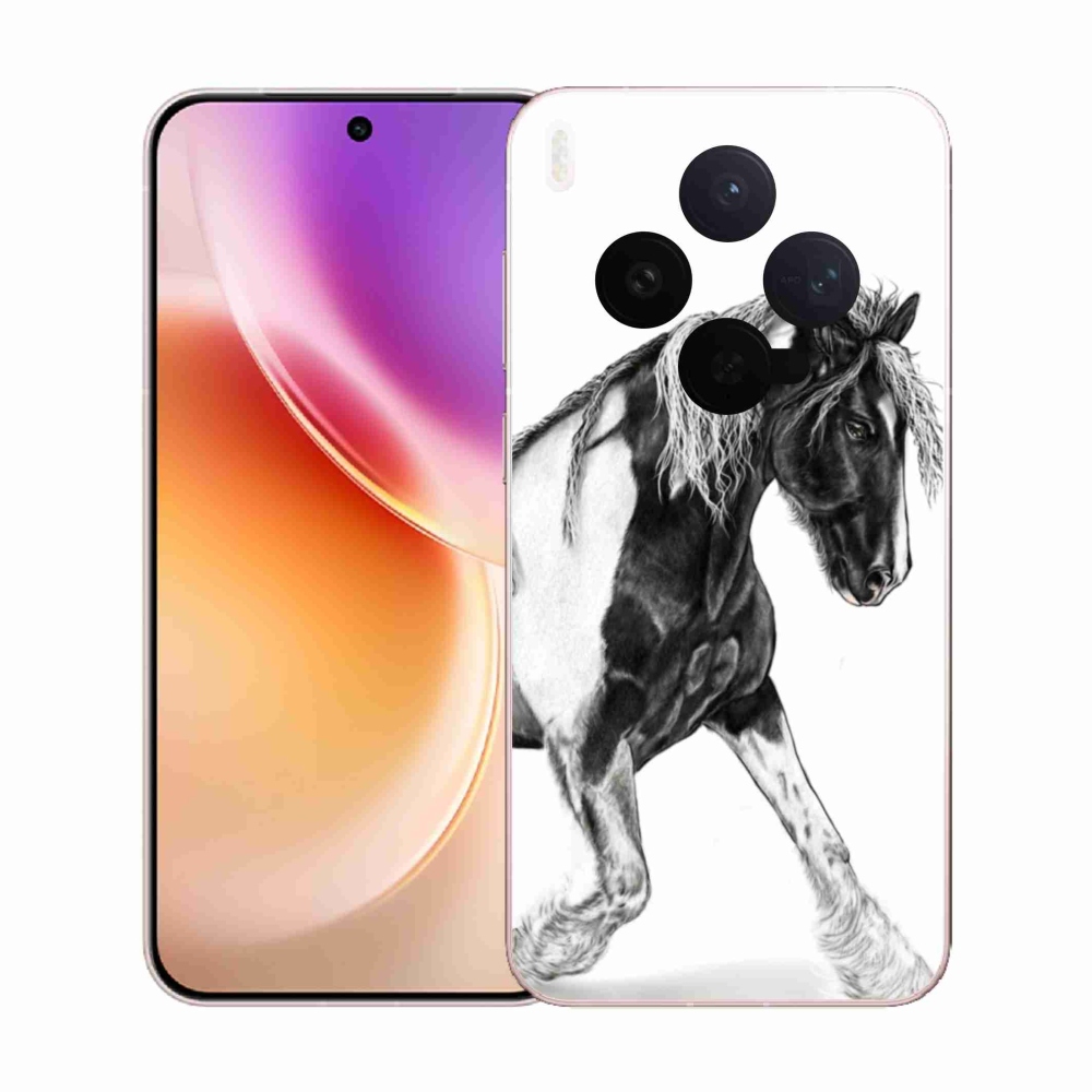 Zselés borítás mmCase a Vivo X300-hoz - ló