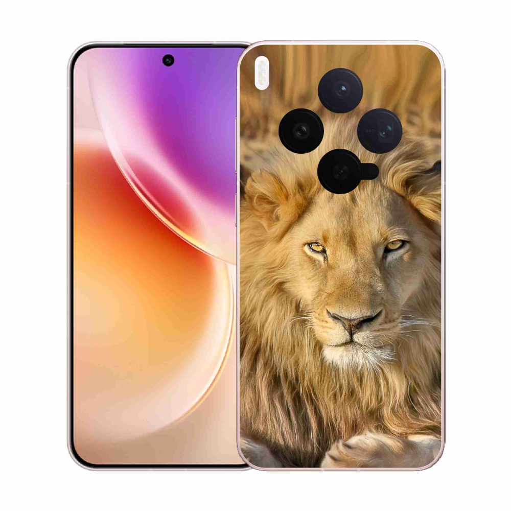 Zselés borítás mmCase a Vivo X300-hoz - Lion 2