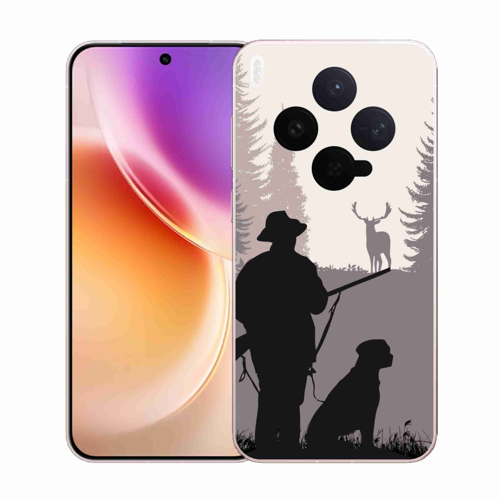 Gél védőhuzat mmCase a Vivo X300 - vadászat 2