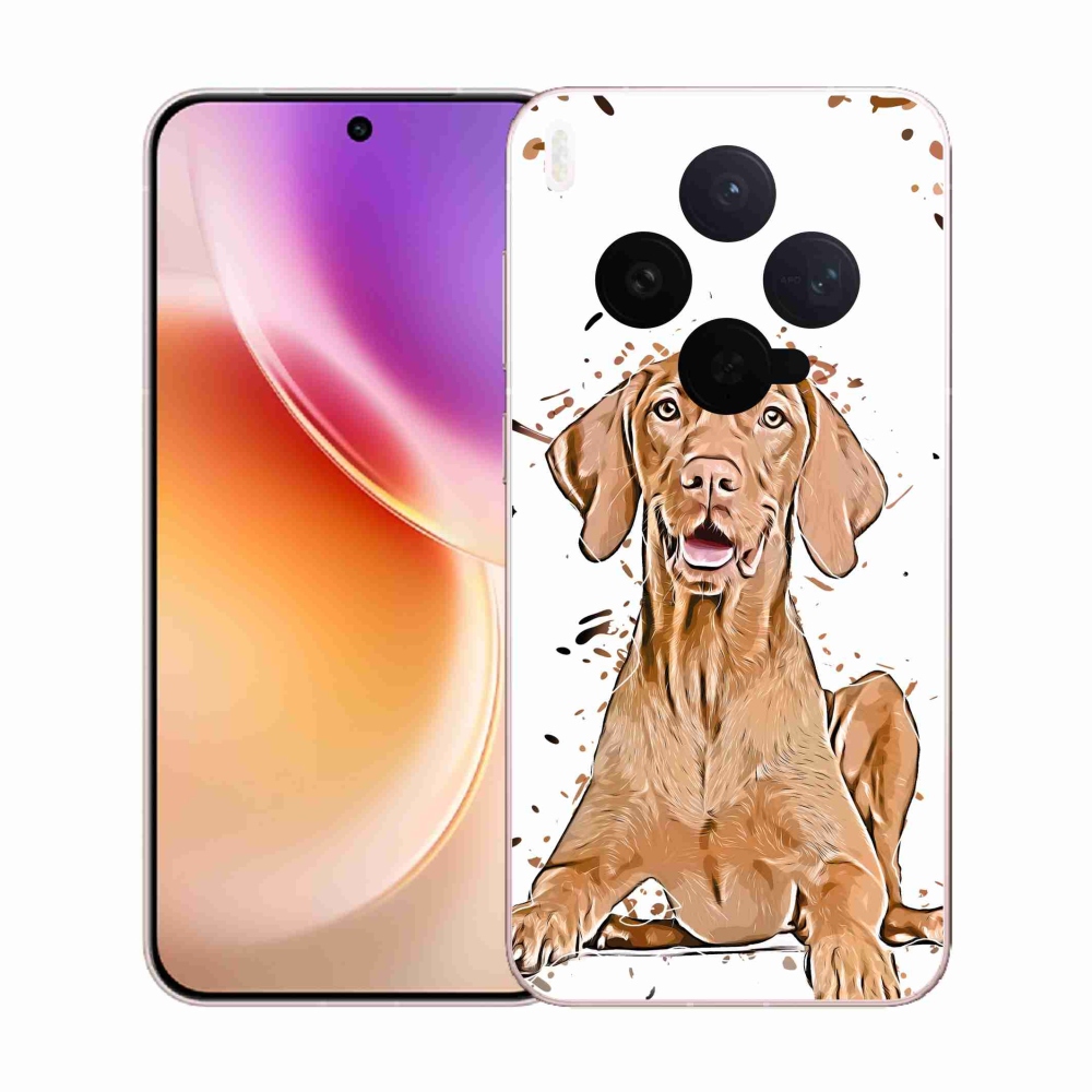 Zselés borítás mmCase a Vivo X300-hoz - Magyar