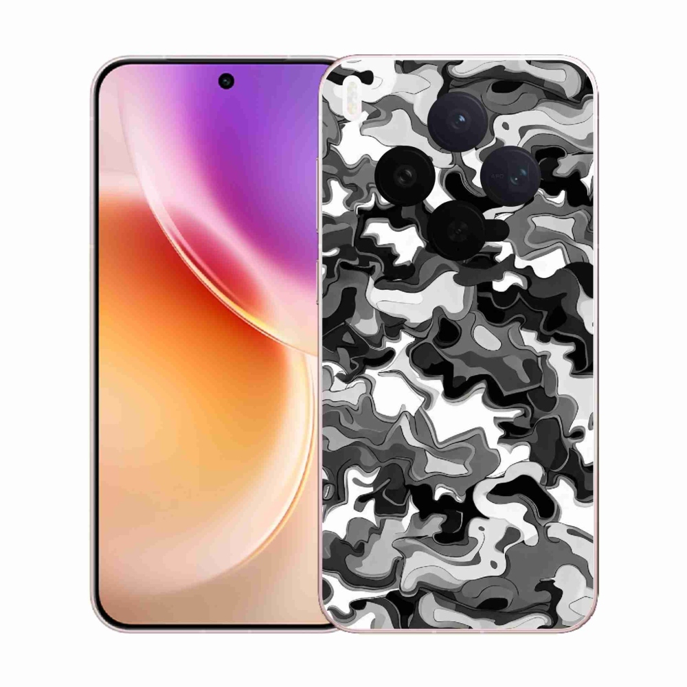 Zselés borítás mmCase a Vivo X300-hoz - álcázó minta 3