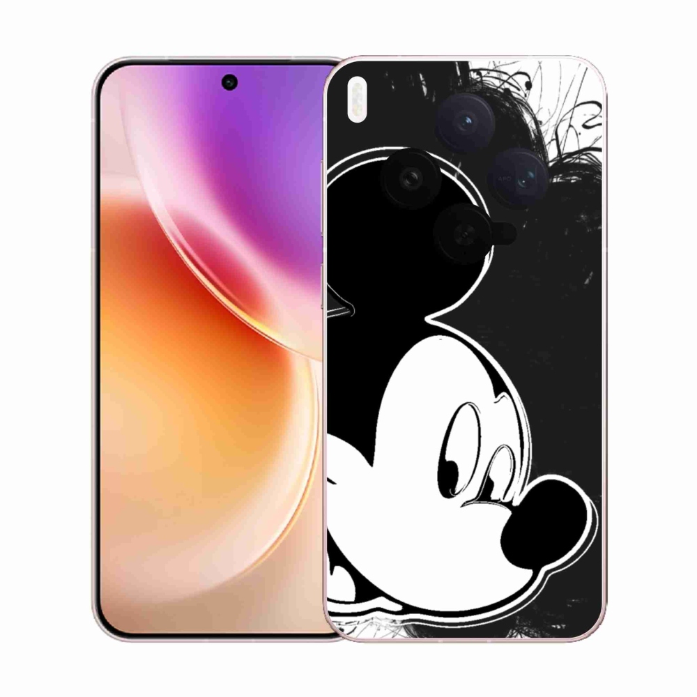 Zselés borítás mmCase a Vivo X300-hoz - mickey egér 1