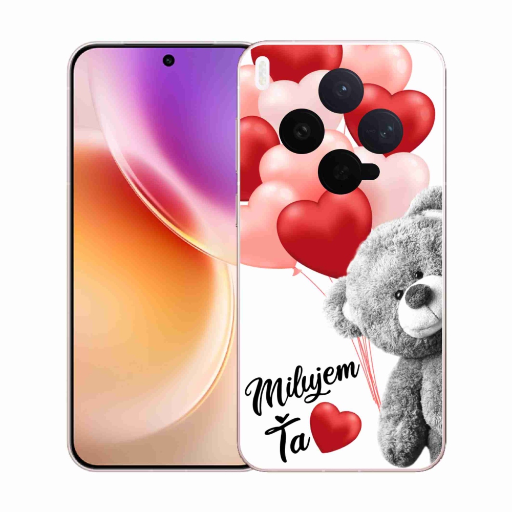 Gél borítás mmCase a Vivo X300-hoz - I love you en