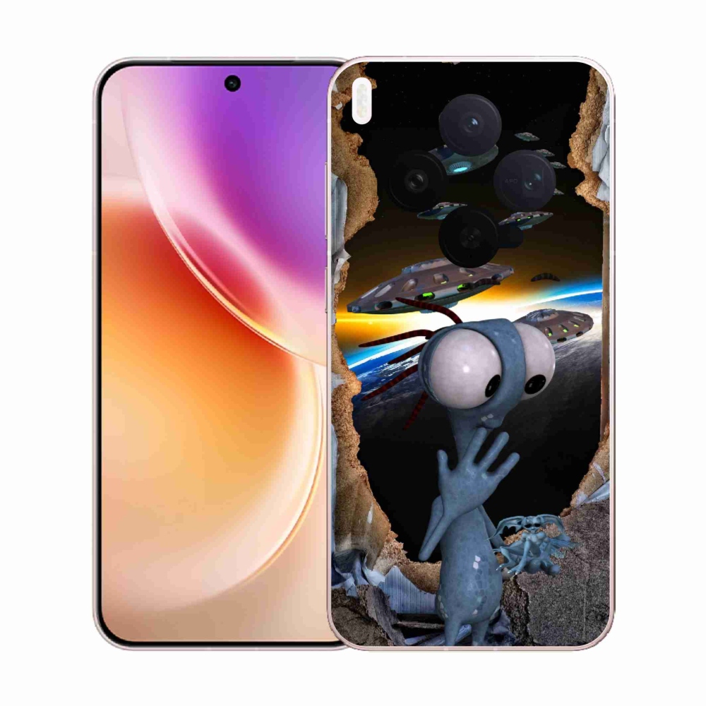 Zselés borítás mmCase a Vivo X300-hoz - idegen