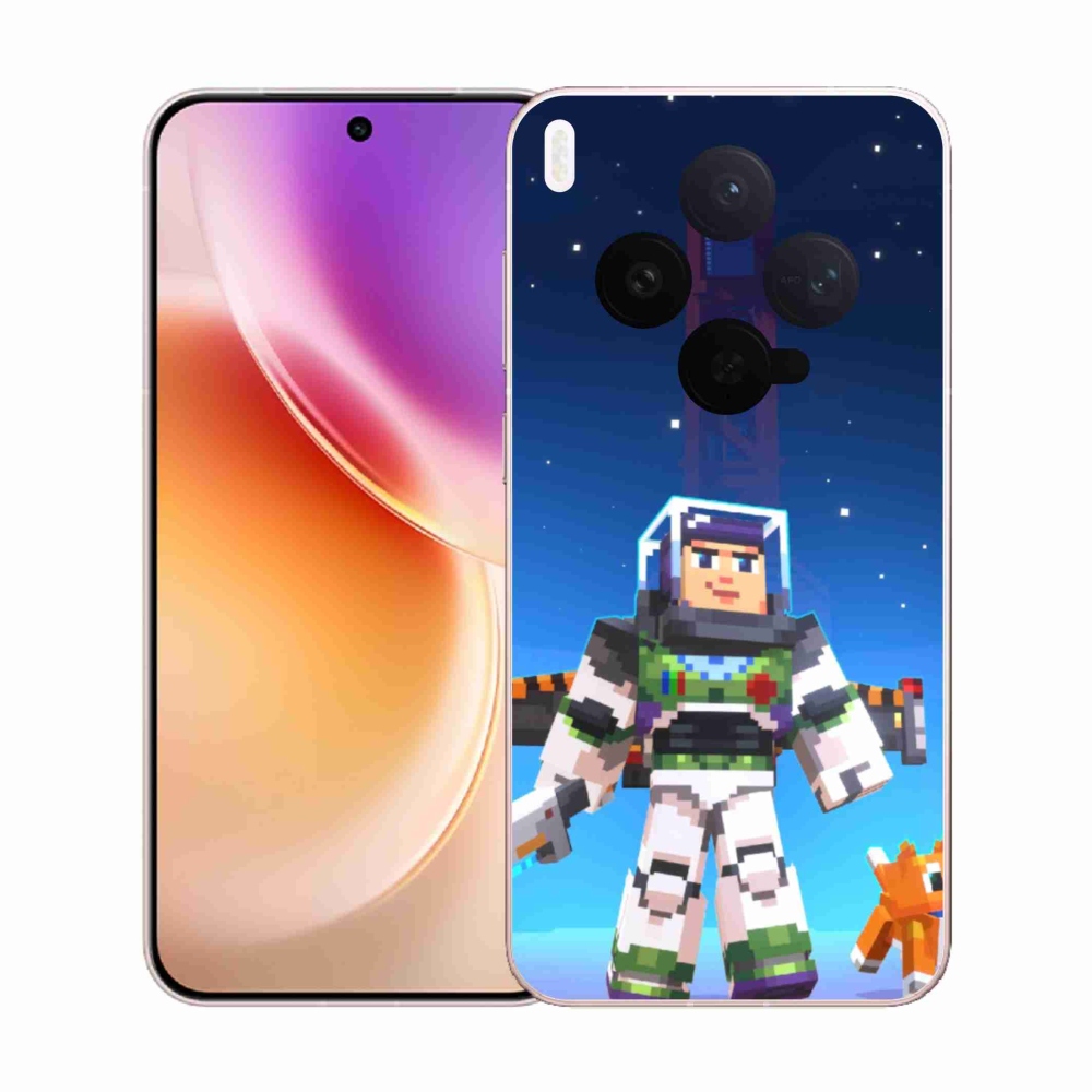 Gélburkolat mmCase a Vivo X300-on - minecraft 2