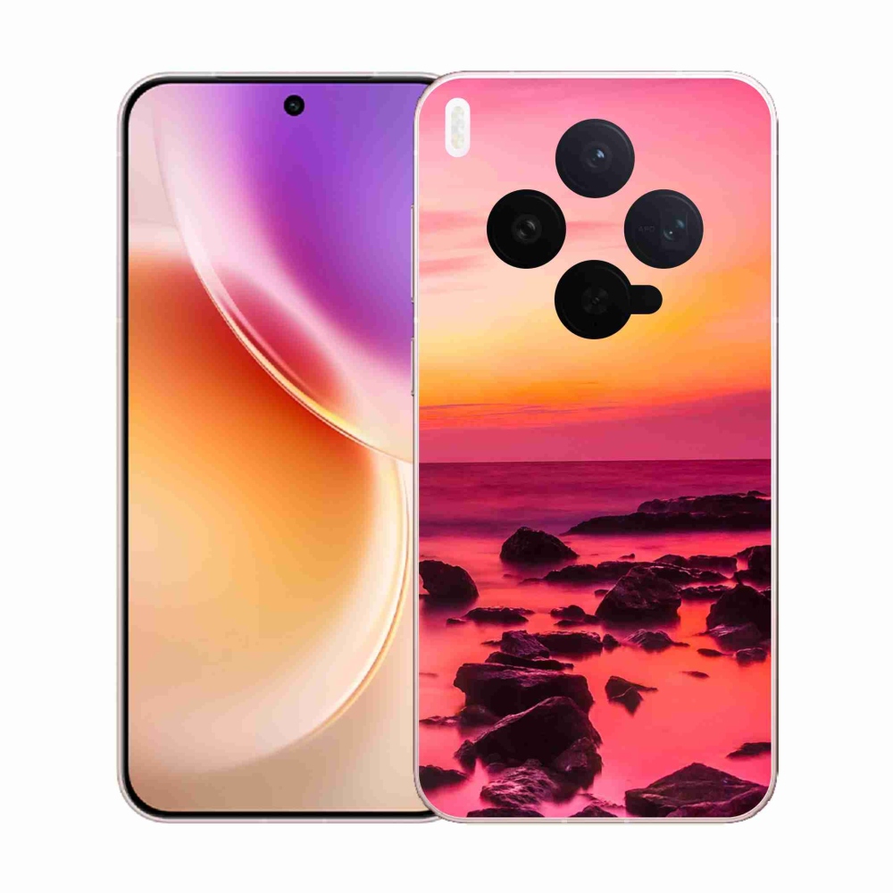 Zselés borítás mmCase a Vivo X300-hoz - tenger és ragyogás