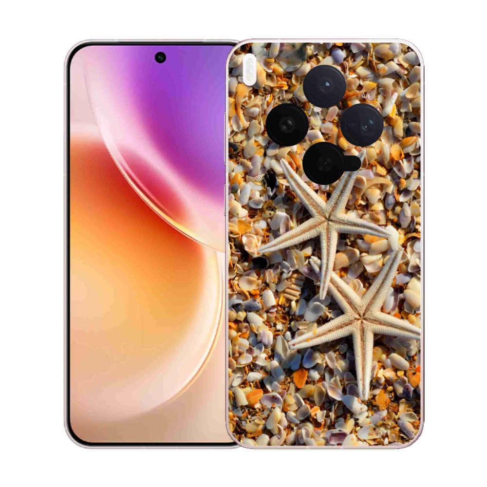 Zselés borítás mmCase a Vivo X300-hoz - tengeri csillag