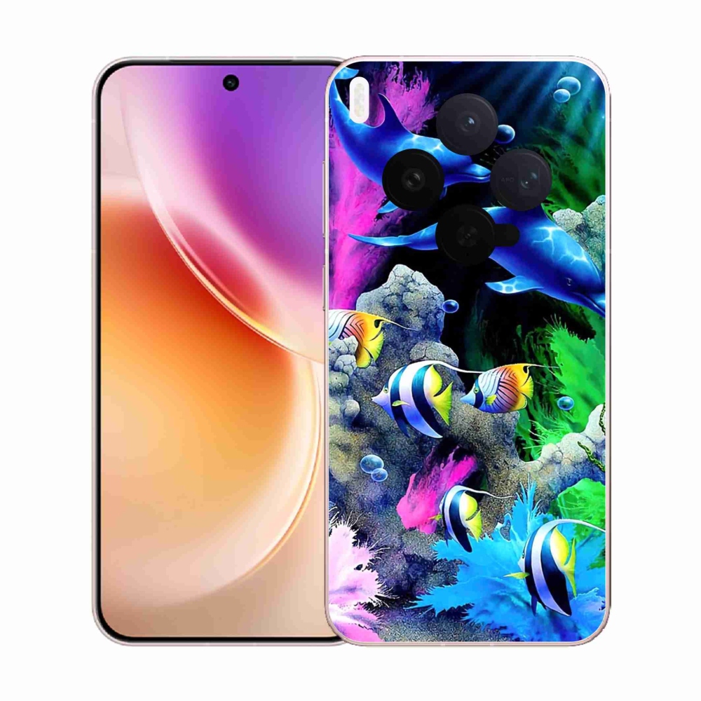 Zselés borítás mmCase a Vivo X300-hoz - Sea World