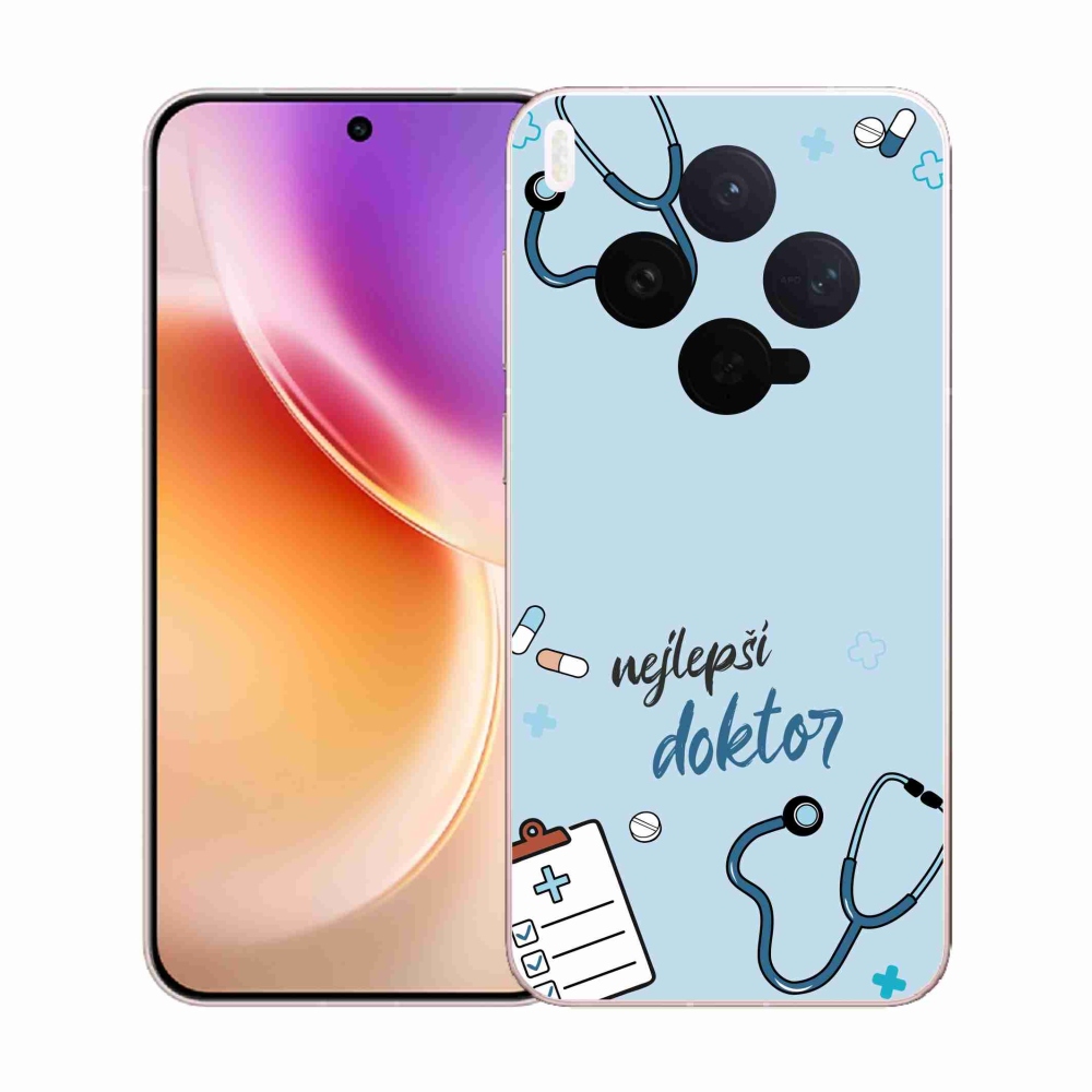 Gél védőburkolat mmCase a Vivo X300-hoz - Best Doctor