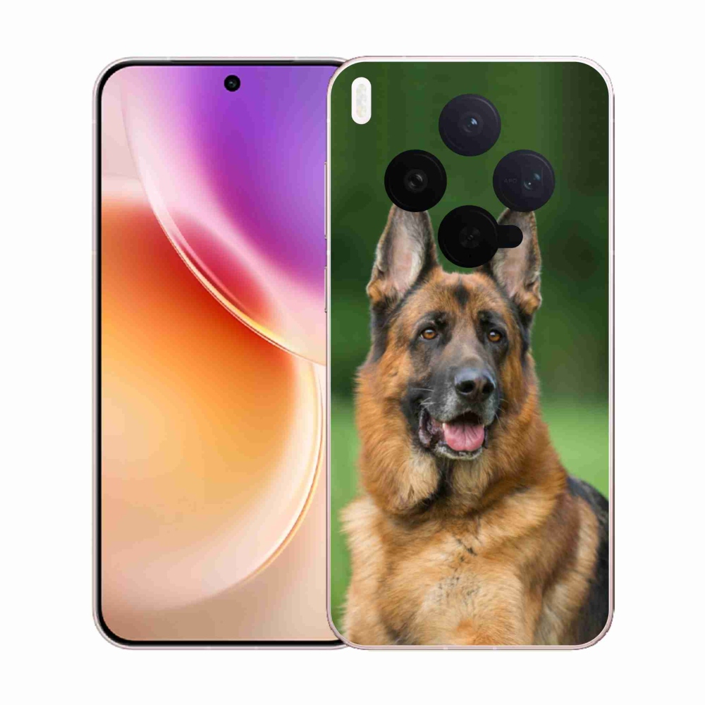 Zselés borítás mmCase Vivo X300-hoz - Német juhászkutya