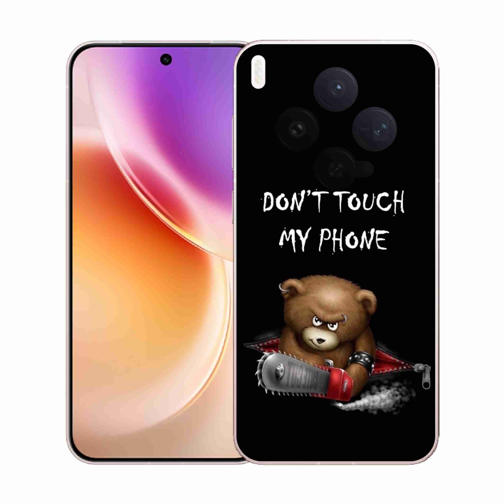 Gél borító mmCase a Vivo X300-hoz - ne érintse meg a telefont