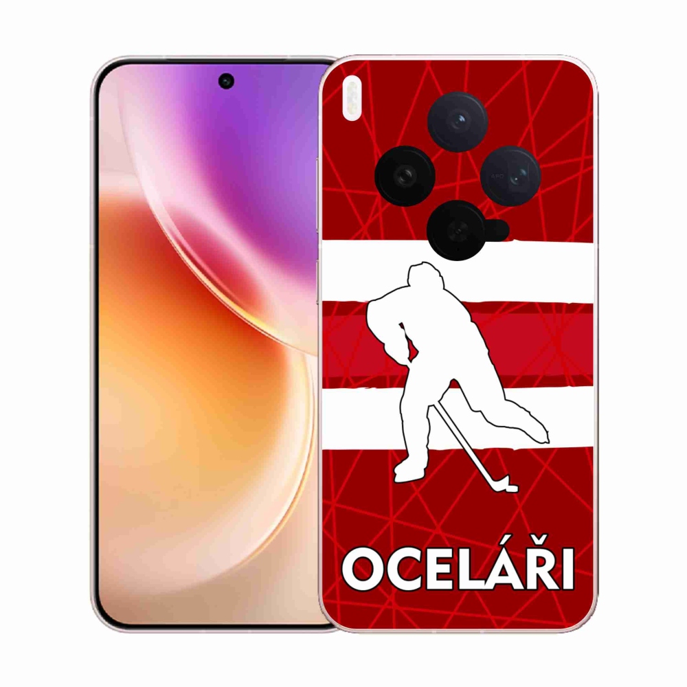 Zselés borítás mmCase a Vivo X300-hoz - Acélsárgák