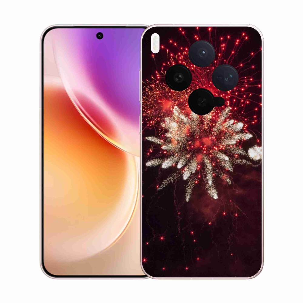 Zselés borítás mmCase a Vivo X300-hoz - tűzijátékok