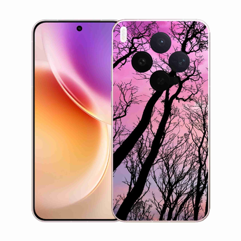 Zselés borítás mmCase Vivo X300-hoz - kidőlt fák