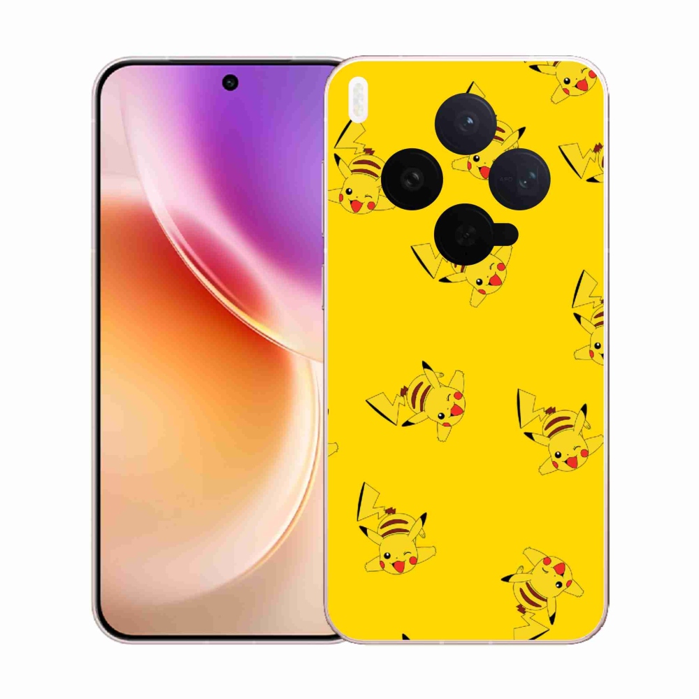 Zselés borítás mmCase a Vivo X300-hoz - pikachu