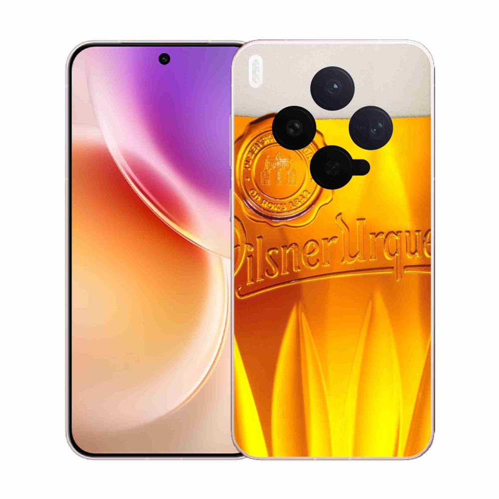 Zselés borítás mmCase a Vivo X300-hoz - sör