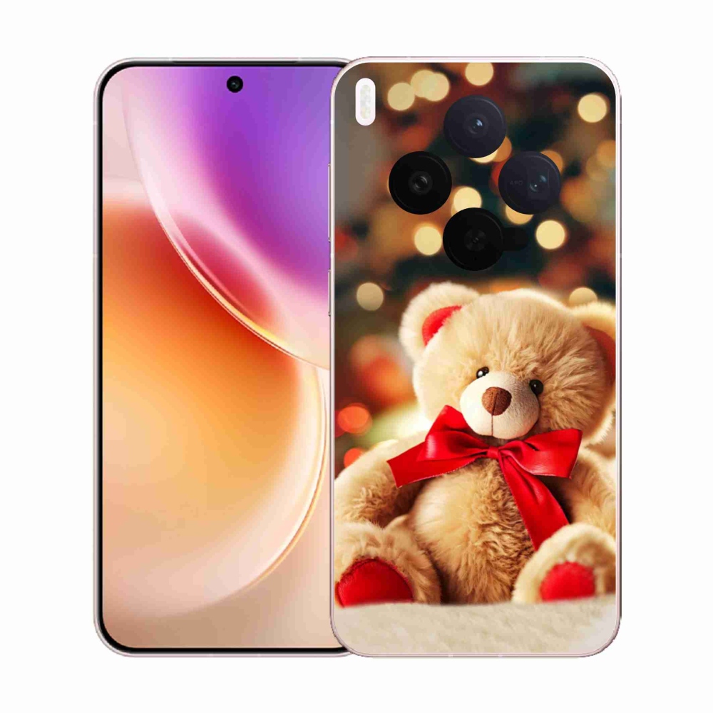 Zselés borítás mmCase a Vivo X300-hoz - mackó