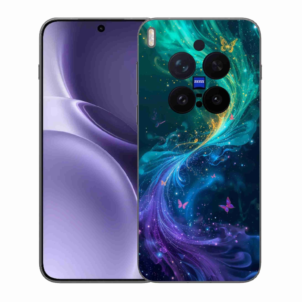 Zselés borítás mmCase a Vivo X300 Pro 5G készülékhez - absztrakt motívum 31