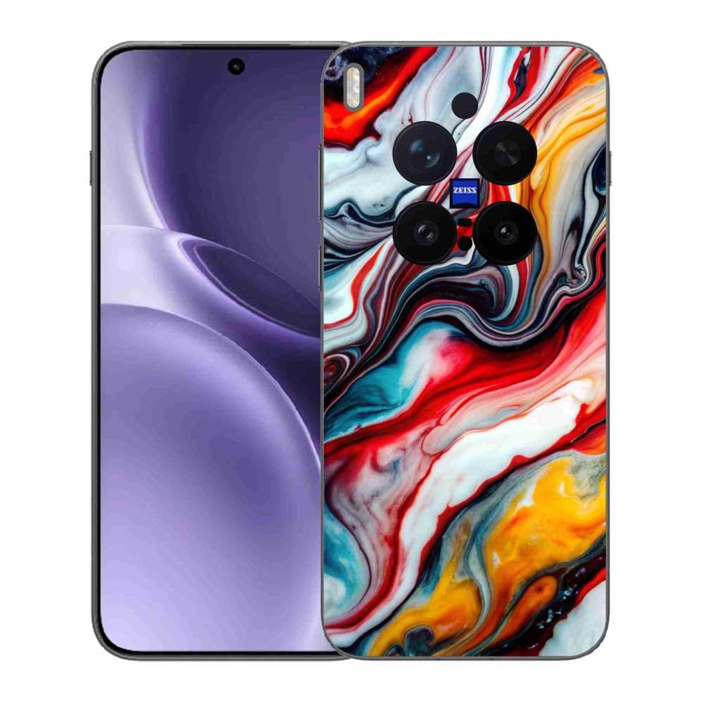 Zselés borítás mmCase a Vivo X300 Pro 5G készülékhez - absztrakt motívum 35