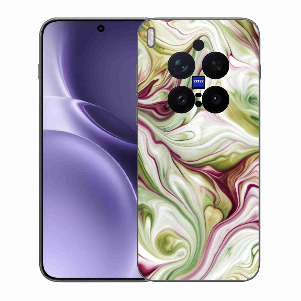 Zselés borítás mmCase a Vivo X300 Pro 5G készülékhez - absztrakt motívum 36