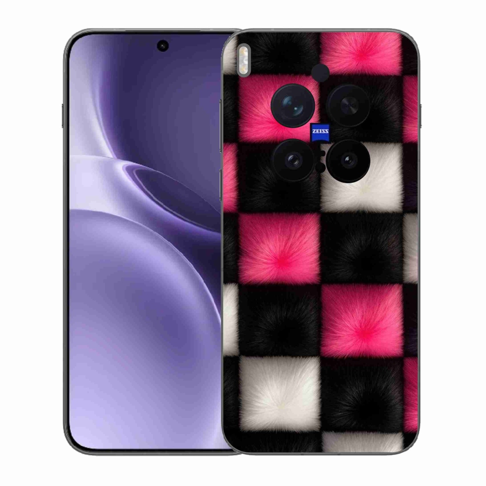 Zselés borító mmCase a Vivo X300 Pro 5G készülékhez - absztrakt motívum 44