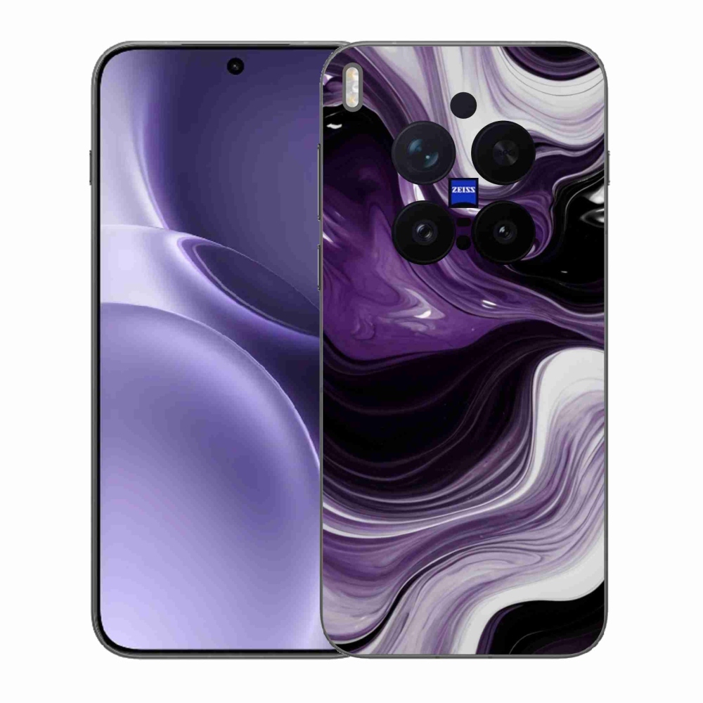 Zselés borítás mmCase a Vivo X300 Pro 5G készülékhez - absztrakt motívum 46