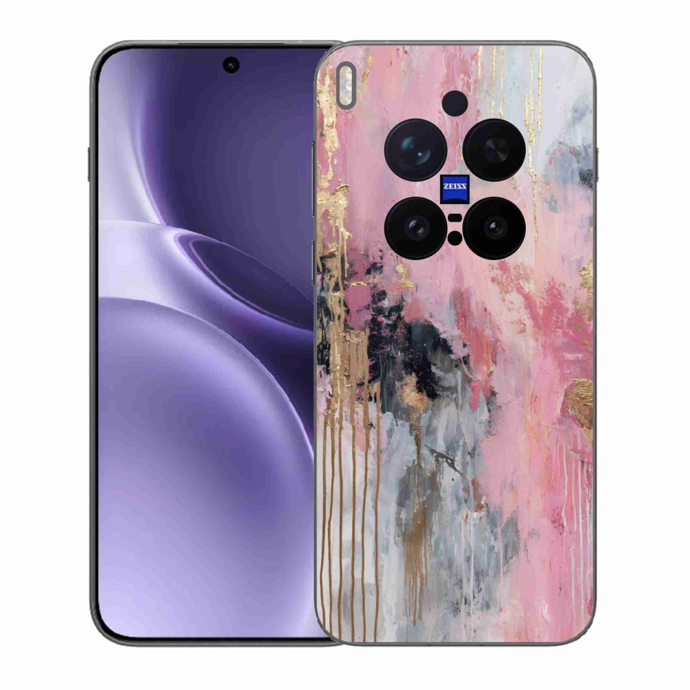 Zselés borítás mmCase a Vivo X300 Pro 5G készülékhez - absztrakt motívum 49