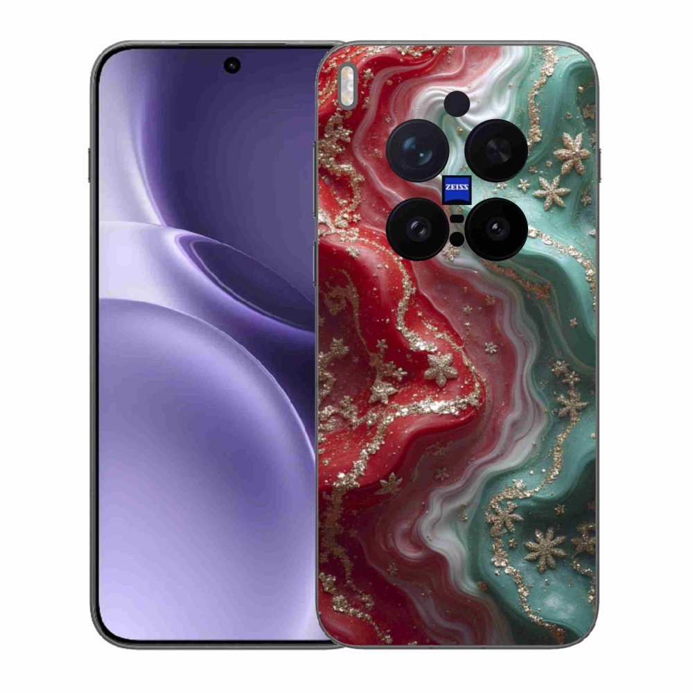 Zselés borítás mmCase a Vivo X300 Pro 5G készülékhez - absztrakt motívum 54