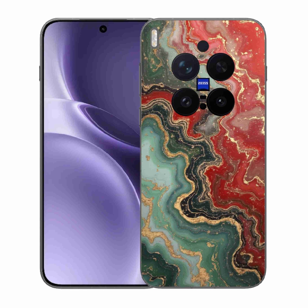 Zselés borítás mmCase a Vivo X300 Pro 5G készülékhez - absztrakt motívum 55